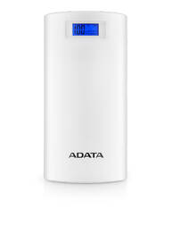 Powerbanka ADATA P20000D 20000mAh bílá

 obrázek produktu 1 z 10