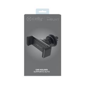 Držák na mobil Celly Mount Vent, do ventilace černý

 obrázek produktu 4 z 4