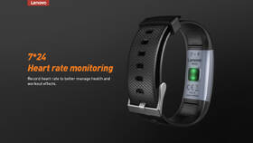 Fitness náramek Lenovo WD06 černý

 obrázek produktu 6 z 7