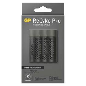 Nabíječka GP Speed M451 + 4× AA ReCyko Pro 

 obrázek produktu 4 z 10