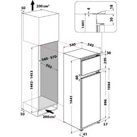 Chladnička Whirlpool ART 3801 ocel

 obrázek produktu 4 z 5