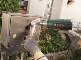 Horkovzdušná pistole Bosch EasyHeat 500 

 obrázek produktu 8 z 8