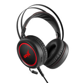 Headset Niceboy ORYX X210 Donuts černý

 obrázek produktu 3 z 9