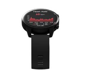 Chytré hodinky Xiaomi Mi Watch černá barva
