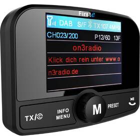 FM/DAB+ Transmitter Ambit DAB-008 černý

 obrázek produktu 3 z 12