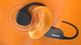 Sluchátka Philips GO TAA6606BK černá barva

