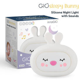 Dětská LED lampička InnoGIO SLEEPY BUNNY bílá

 obrázek produktu 11 z 11