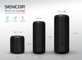 Přenosný reproduktor Sencor SSS 6202 HYPE S černý

 obrázek produktu 10 z 10