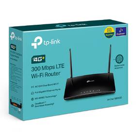 Router TP-Link Archer MR500, LTE černá barva
