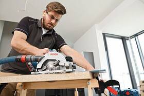 Okružní pila Bosch Professional GKS 18 V-57 G (bez baterie) 

 obrázek produktu 7 z 8