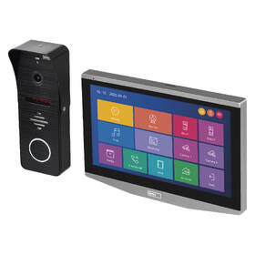 Dveřní videotelefon EMOS GoSmart IP-700A s Wi-Fi šedý

 obrázek produktu 7 z 23