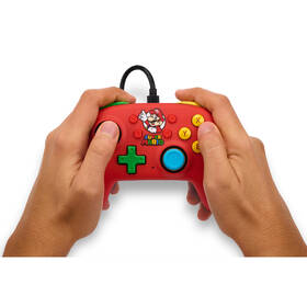Gamepad PowerA Wired Nano - Nintendo Switch - Mario Medley 

 obrázek produktu 7 z 9