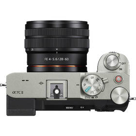 Digitální fotoaparát Sony A7C II + 28-60 mm stříbrný

 obrázek produktu 2 z 9