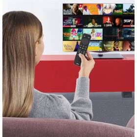 Dálkový ovladač Hama 2v1 Nano, univerzální černý

 obrázek produktu 3 z 3