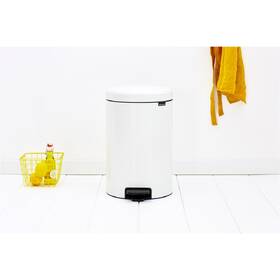 Odpadkový koš Brabantia NewIcon 20 l, white bílý

 obrázek produktu 6 z 10