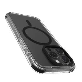 Kryt na mobil Cubenest MagPro Strong Guard s MagSafe na Apple iPhone 15 Pro černý/průhledný

 obrázek produktu 5 z 14