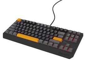 Klávesnice Genesis THOR 230, TKL, RGB, Outemu Red, US layout, černo-šedá 

 obrázek produktu 1 z 10