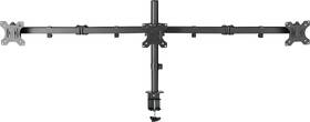 Držák TV STELL SOS 1130, Triple na 3 monitory 13" až 27", nosnost 3x7 kg černý

 obrázek produktu 1 z 12