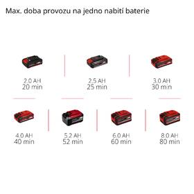Excentrická bruska Einhell TE-RS 18 Li (bez baterie)  4462010 

 obrázek produktu 10 z 11