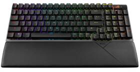 Klávesnice Asus Scope II 96 Wireless - US černá barva
