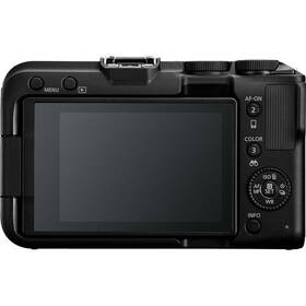 Digitální fotoaparát Canon EOS R50 V + RF-S 14-30mm F4-6.3 IS STM PZ CONTENT CREATOR KIT černá barva
