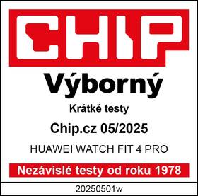 Chytré hodinky Huawei Watch Fit 4 Pro NFC černé

 obrázek produktu 1 z 7