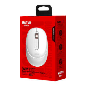 Myš Marvo WM111 SW stříbrná

 obrázek produktu 6 z 6
