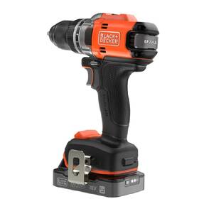 Vrtací šroubovák Black-Decker BLD683D1XK-QW (s baterií) 
