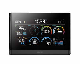 Meteorologická stanice Sencor SWS 11000 černá

 obrázek produktu 2 z 10