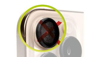 Ochranné sklo čočky fotoaparátu Mobile Origin Easy Lens Guards na Apple iPhone 17 černé

 obrázek produktu 4 z 7