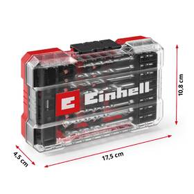 Sada vrtáků a bitů Einhell M-CASE (39 ks), 49108763 

 obrázek produktu 1 z 6