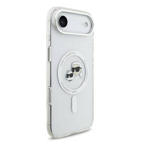 Kryt na mobil Karl Lagerfeld IML K&CH Heads Metal Frame MagSafe na Apple iPhone Air průhledný

 obrázek produktu 2 z 7