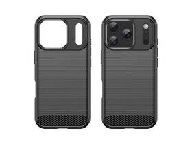 Kryt na mobil WG Carbon na Apple iPhone 17 Pro černý

 obrázek produktu 1 z 2