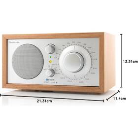 Radiopřijímač Tivoli Audio Model One BT stříbrný/hnědý

 obrázek produktu 1 z 7
