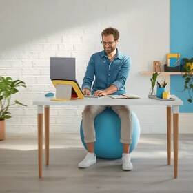 Sedací míč Leitz Ergo Cosy Blue modrý

 obrázek produktu 8 z 12