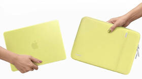 Pouzdro na notebook tomtoc DefenderA13 Sleeve - 13" MacBook Neo žluté

 obrázek produktu 9 z 14