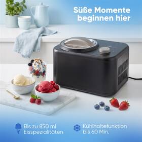 Zmrzlinovač Clatronic ICM 3846 černý

 obrázek produktu 10 z 10