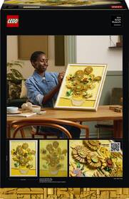 Stavebnice LEGO® Art 31215 Vincent van Gogh – Slunečnice 

 obrázek produktu 8 z 9