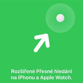 Lokátor Apple AirTag (2. generace) 4 ks bílý

 obrázek produktu 4 z 7