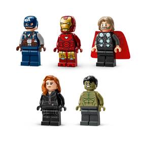 Stavebnice LEGO® Marvel 76313 Logo MARVEL a minifigurky 

 obrázek produktu 4 z 8