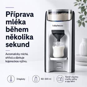 Ohřívač mléka Baby Brezza Formula Pro Advanced Classic bílý

 obrázek produktu 3 z 20