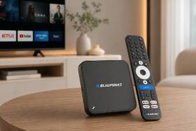 Multimediální centrum Blaupunkt B-Stream Box Gen3 černé

 obrázek produktu 7 z 8
