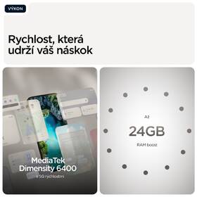 Mobilní telefon Motorola Moto G77 5G 8 GB / 256 GB černý

 obrázek produktu 6 z 20