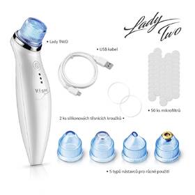 Čistič pórů Vigan Lady TWO bílý

 obrázek produktu 9 z 9