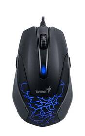 Myš Genius Gaming X-G500 černá/modrá

 obrázek produktu 1 z 2