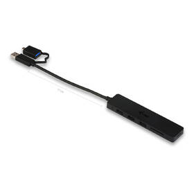Čtečka paměťových karet i-tec USB 3.0 OTG černý

 obrázek produktu 1 z 6