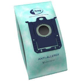 Sáčky do vysavače Electrolux s-bag® Anti-Allergy E206S (4 ks) 

 obrázek produktu 1 z 3