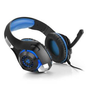 Headset Connect IT CHP-4510 černý/modrý

 obrázek produktu 2 z 5