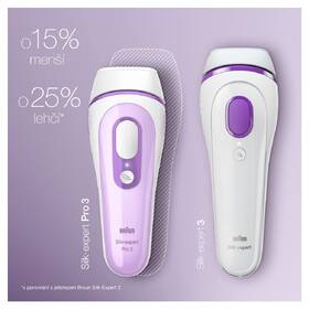 Epilátor Braun 3 PL3012 IPL Lavander fialový

 obrázek produktu 5 z 10