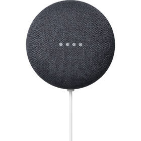 Hlasový asistent Google Nest Mini 2 gen. černý

 obrázek produktu 1 z 4